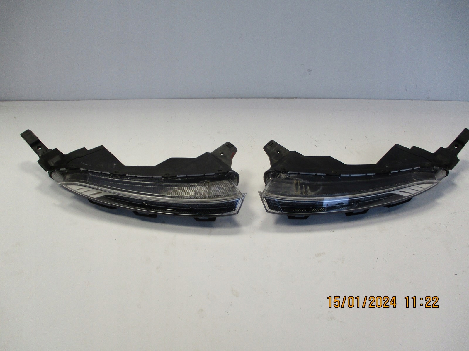 light LED DRL HYUNDAI BAYON left front