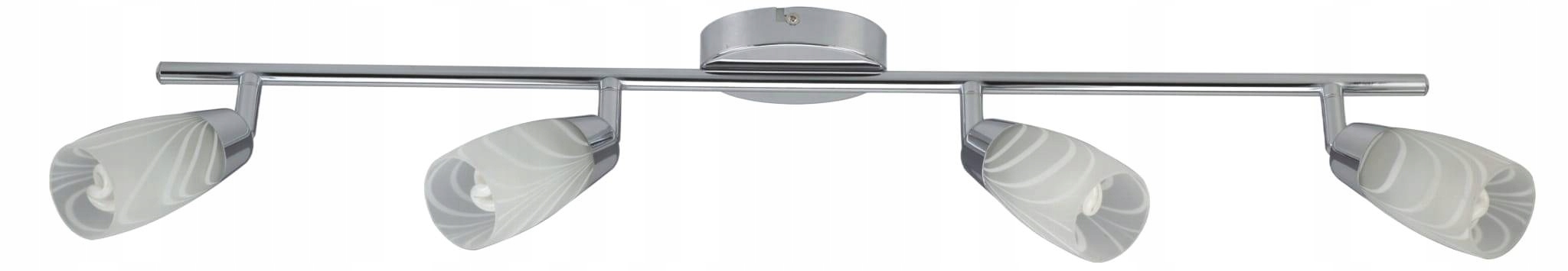 Stropní svítidlo Candellux Laufer 4xG9