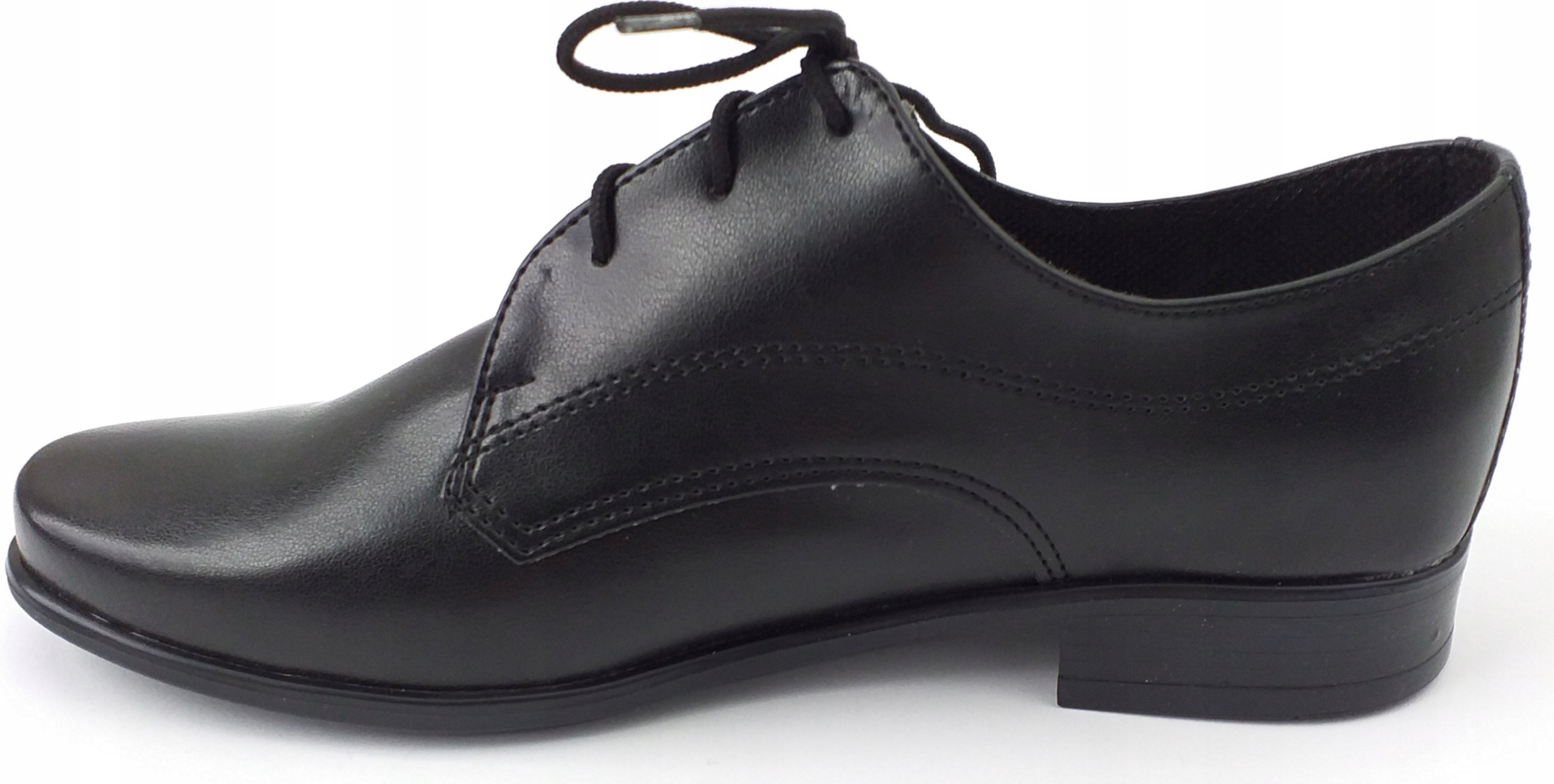 MIKO PÓŁBUTY KOMUNIJNE CHŁOPIEC WIZYTOWE CZARNE 40 Marka Inna marka