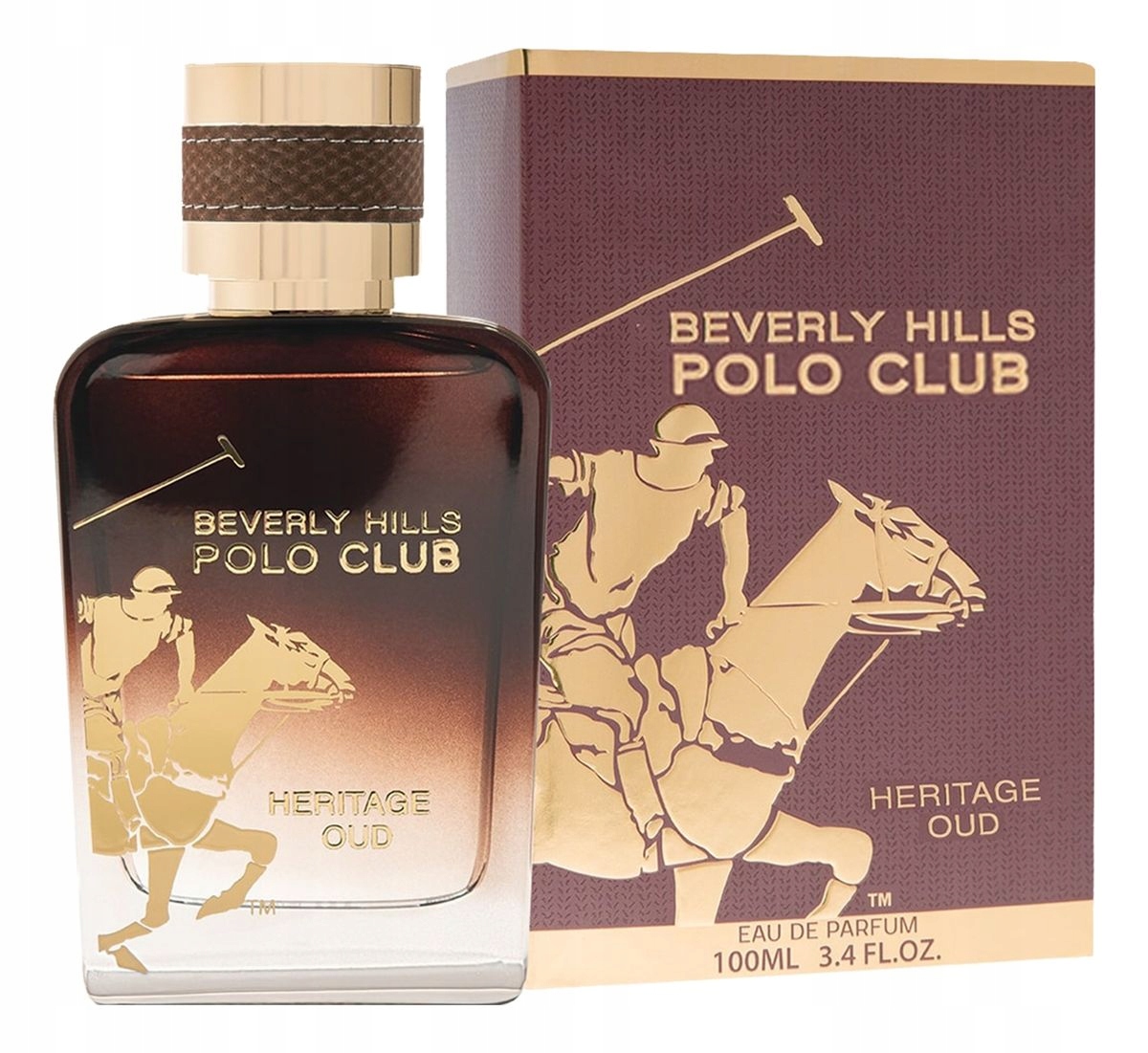 Beverly Hills Polo Club Parfémovaná voda Heritage Oud 100 ml