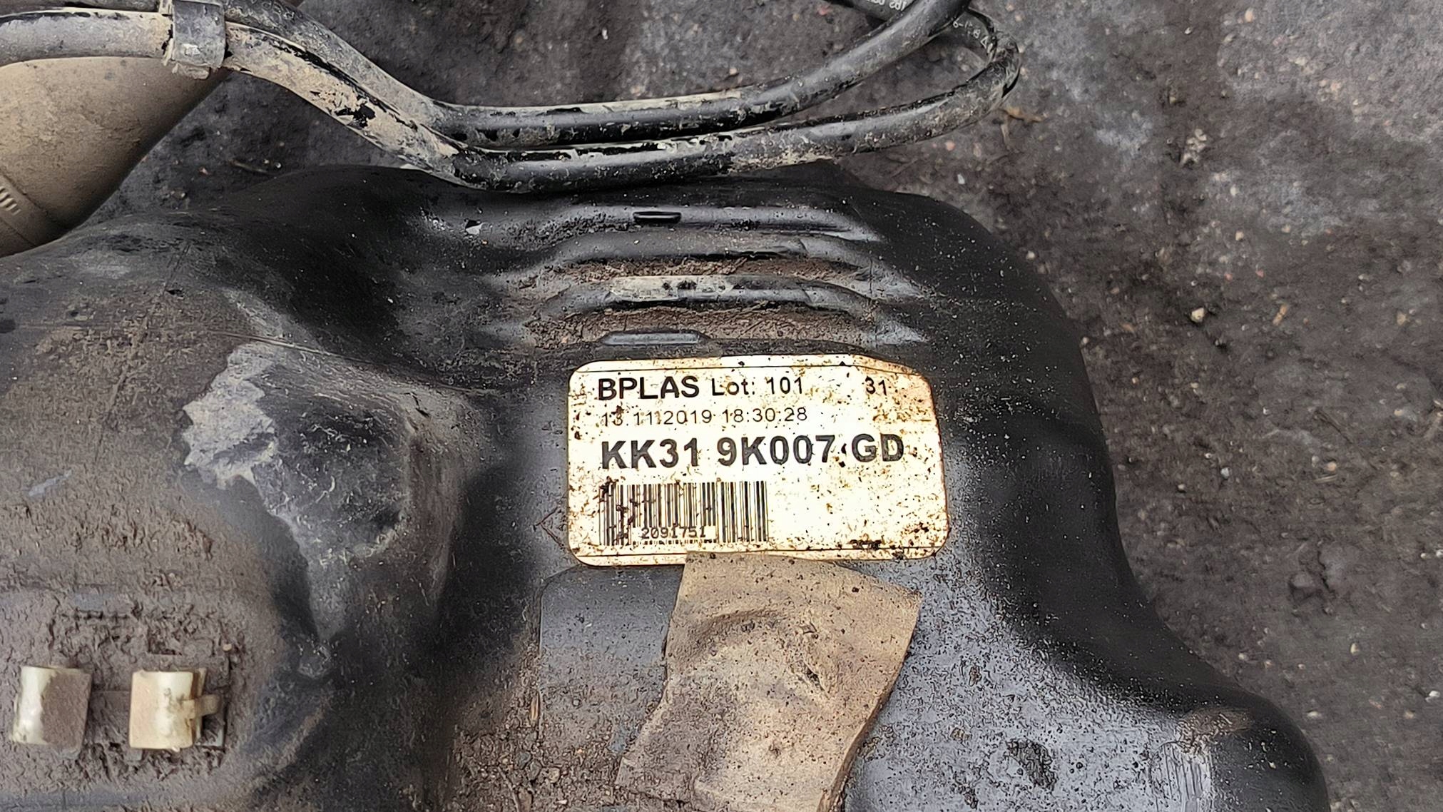 tank KK31-9K007-GD 2.0 TDCI FORD TRANSIT MK8