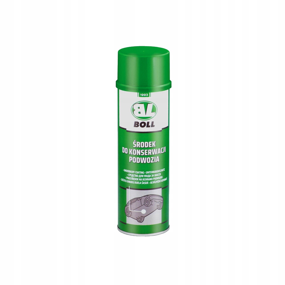 

Boll Środek Do Konserwacji Podwozia Spray Czarny