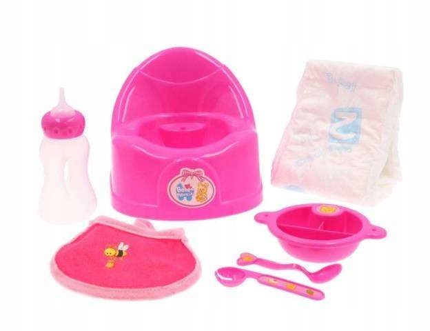 

Akcesoria dla bobasa zestaw dla laki nocnik