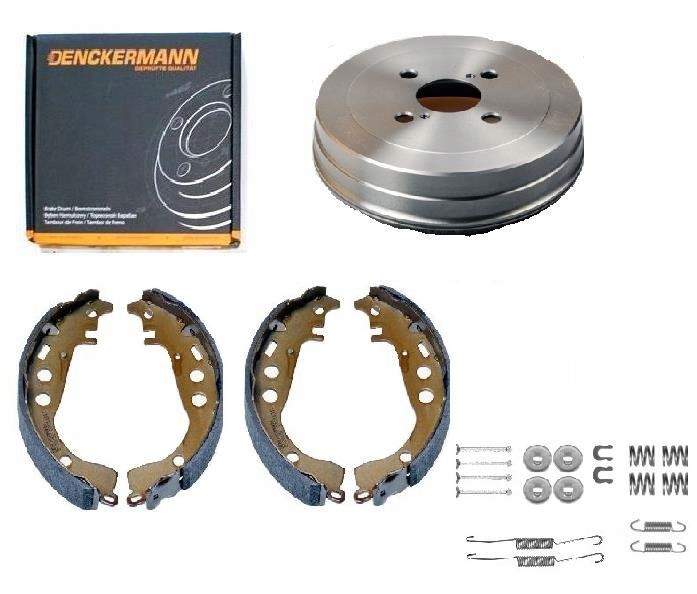 Bubny Čelisti Pružiny Toyota Yaris I 99-03 Japan