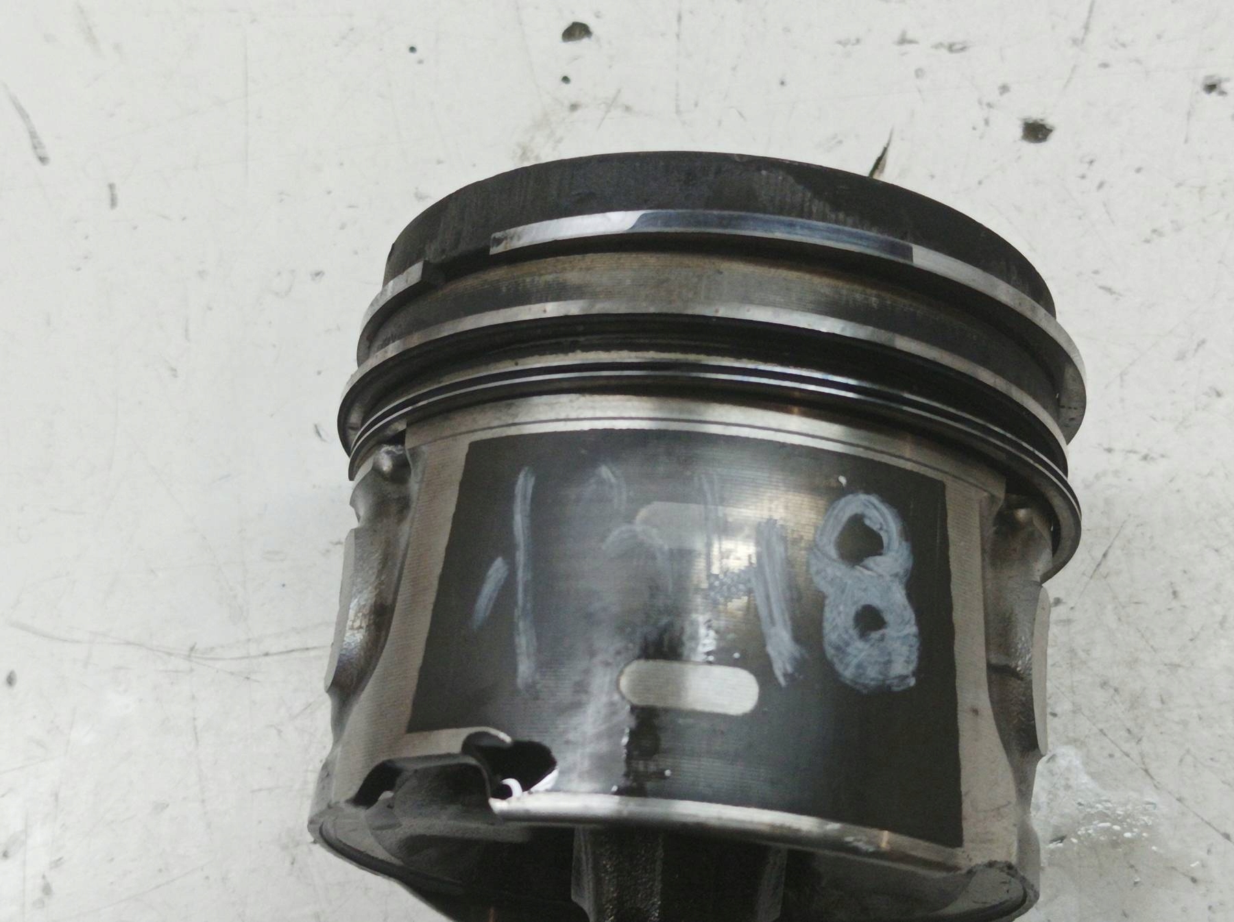 piston 75L101+ connecting rod 1.6 TDCI Ford Fiesta Mk7 (2008-2016)