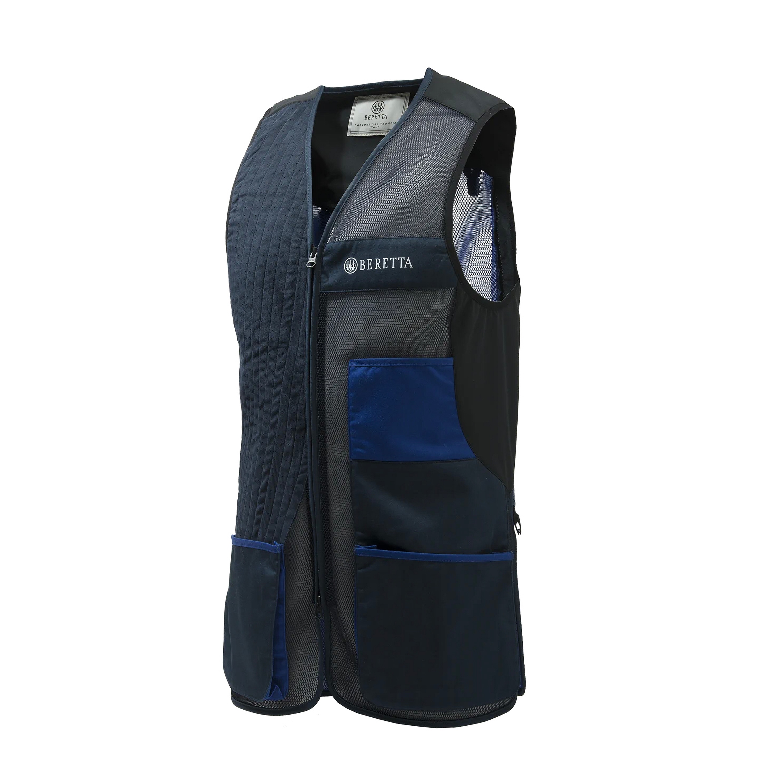 Kamizelka strzelecka Beretta Uniform Pro 20.20 czarno/niebieska, M