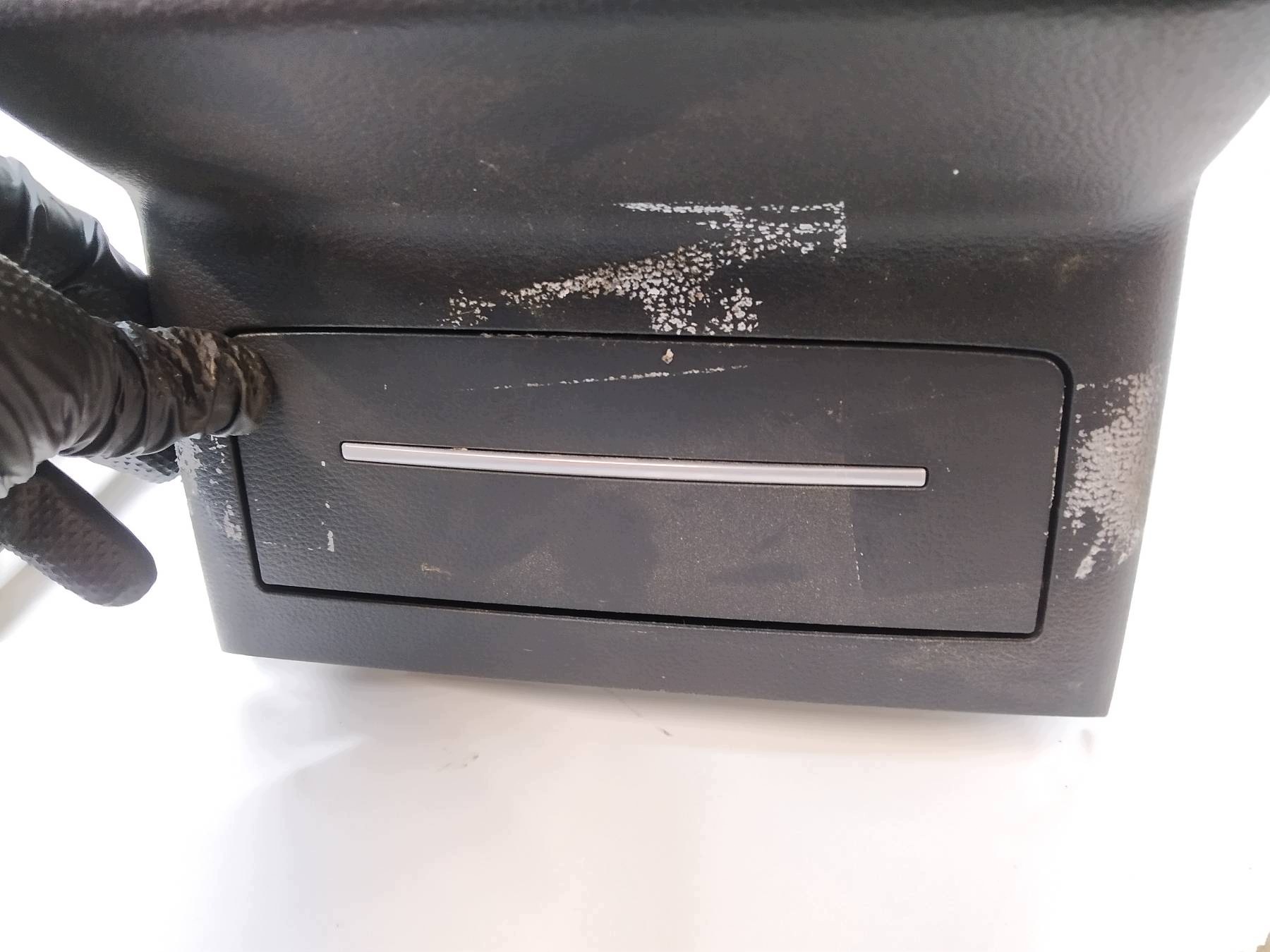 TUNEL central armrest 4M leather Audi Q7 II (2015-2026) SQ7