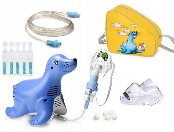

Inhalator Dla Dzieci Philips Sami The Seal Foka