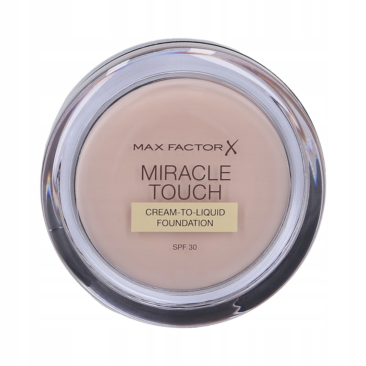 MAX FACTOR MIRACLE TOUCH FACECOMPACTBLUSH BÉŽOVÁ055