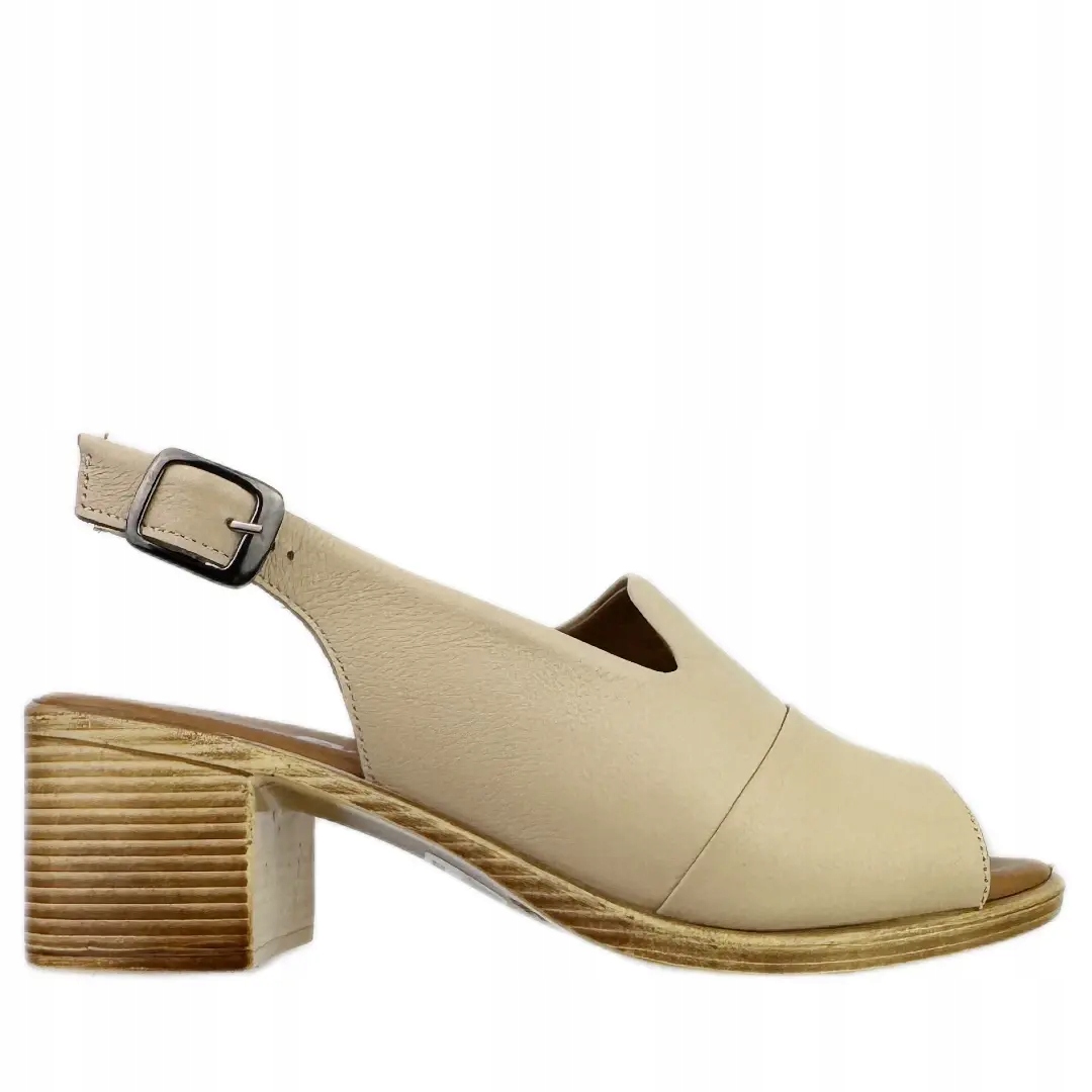 Dámské sandály Artiker 56C0874 béžové 39, Béžová