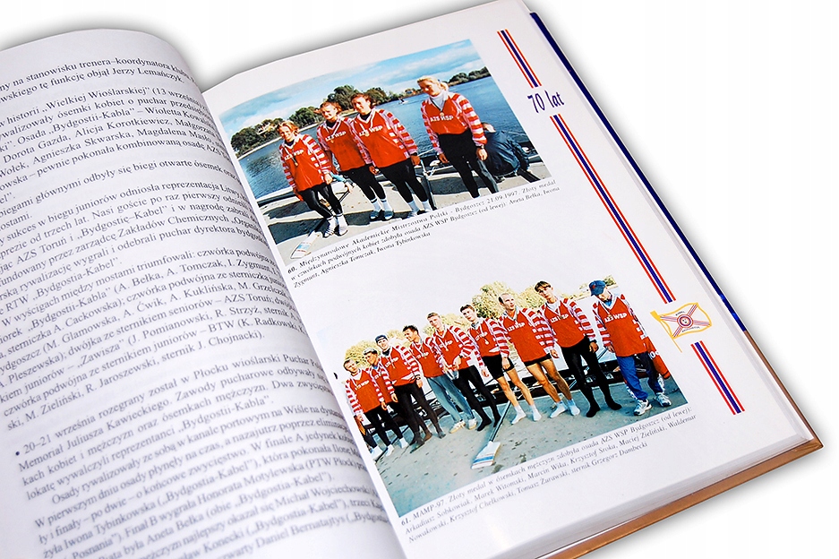 DZIESIĘĆ DIAMENTÓW W WIOŚLARSKIEJ KORONIE *zdjęcia ISBN 9788390877013