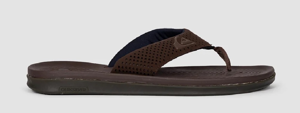 

Klapki Japonki Quiksilver Haleiwa Marron -R.43