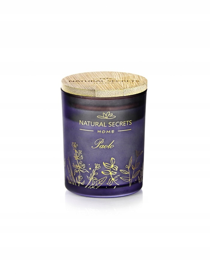 

Natural Secrets Świeca Sojowa Paolo 180ml