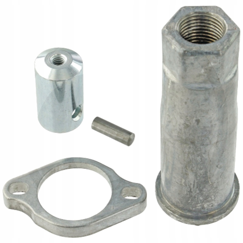 Adapter zaworu do wycinaków kiszonek Strautmann