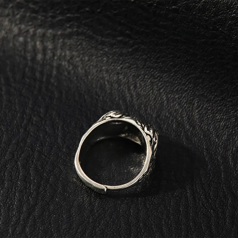 SREBRNY PIERŚCIONEK PIERŚCIEŃ SOWIE SZEPTY RPG LARP Rodzaj inne