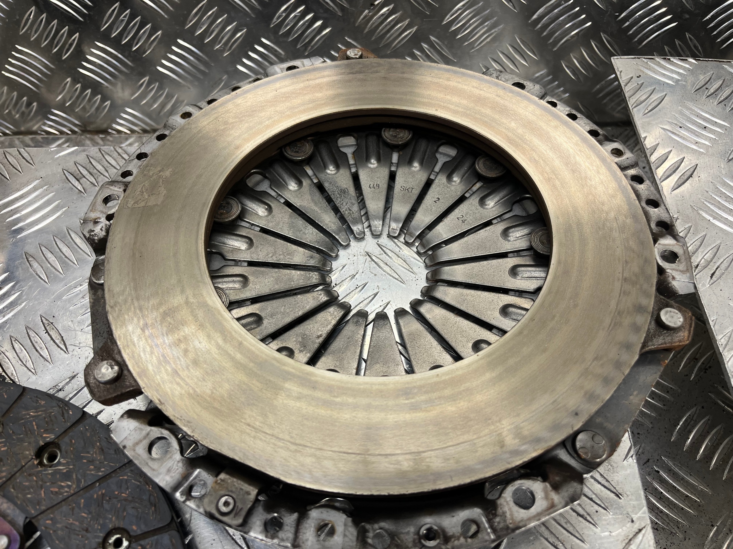 clutch complete VOLKSWAGEN TOURAN 1