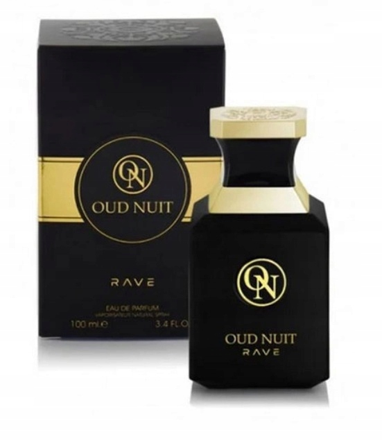 Rave Oud Nuit Edp U 100ml