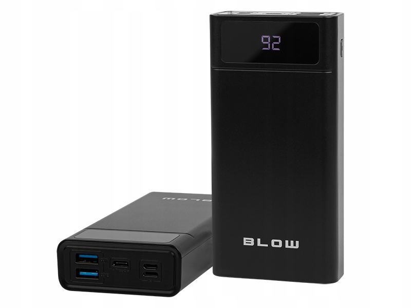 

Powerbank Blow 40000 mAh czarny