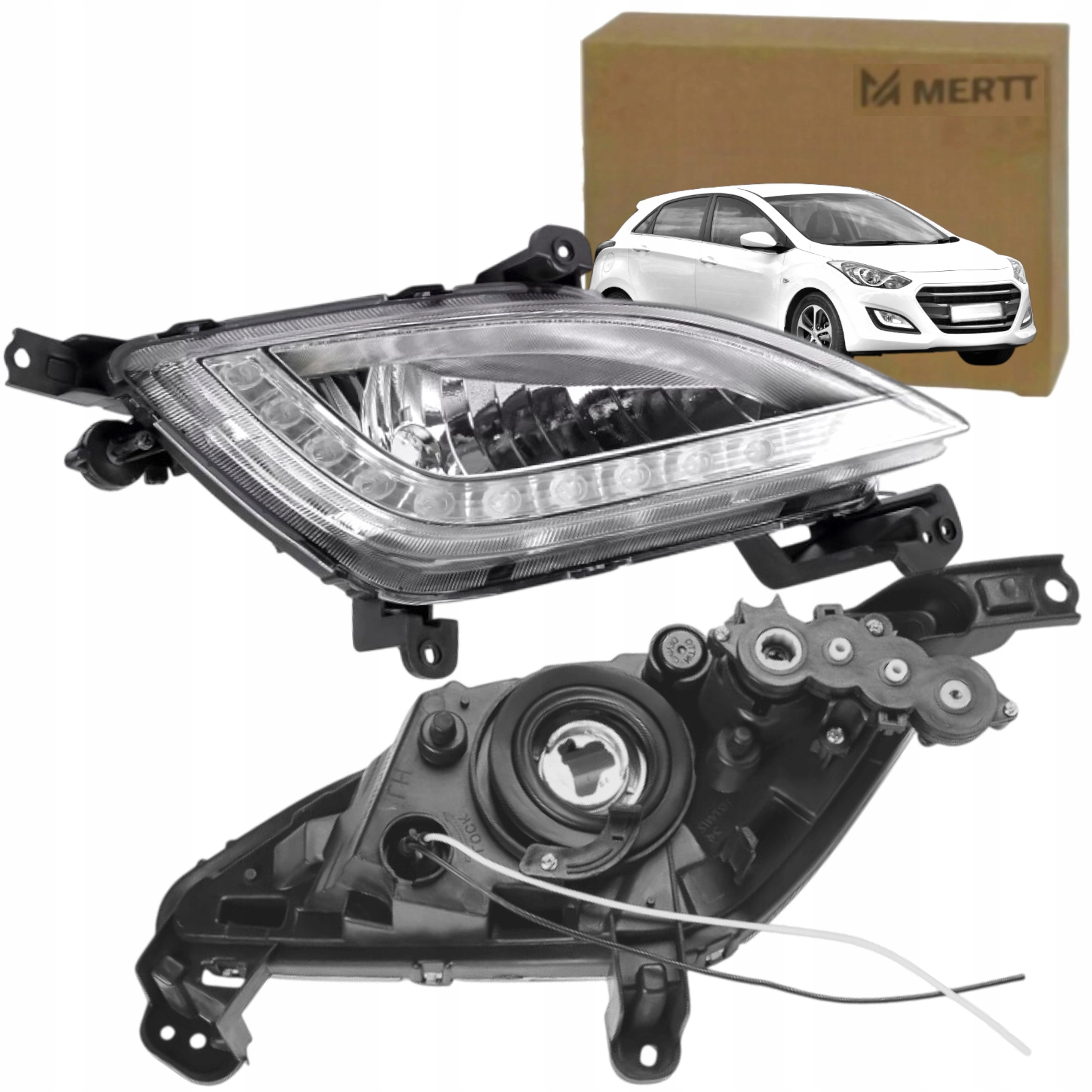 Mlhová Lampa Halogen Led Pravá 92202A6110 Hyundai i30 II 2011-2017