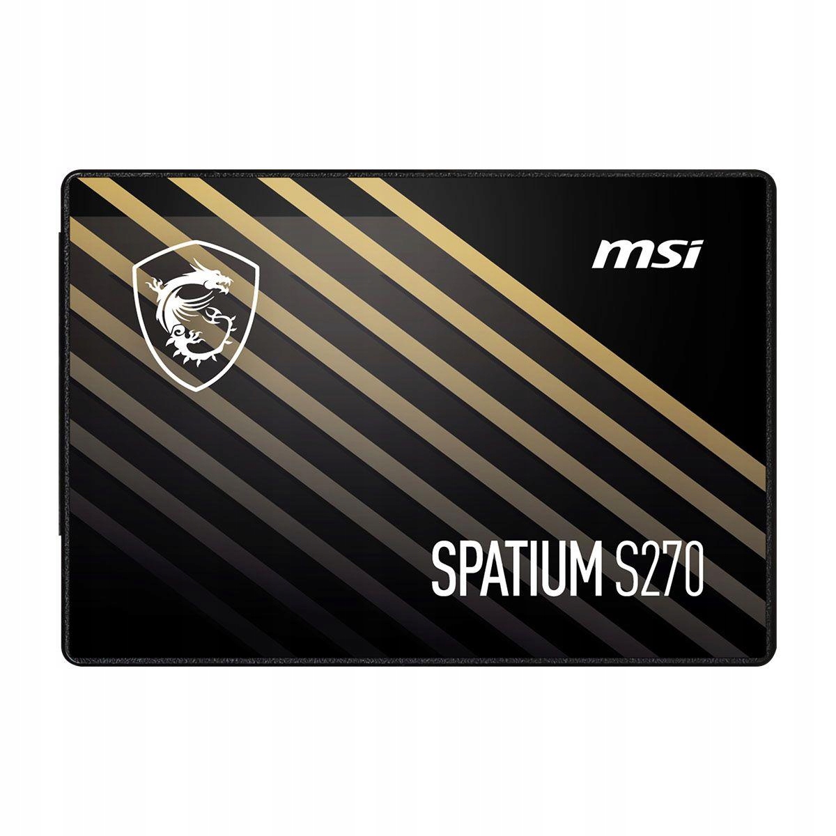 Msi Ssd Disk Spatium S270 240 Gb Pre Stolný Počítač S Rýchlosťou 500 Mb/s