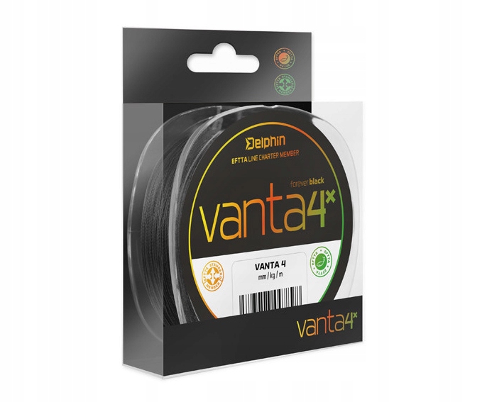 plecionka Vanta 4 0,16mm 7,20kg 150m Delphin