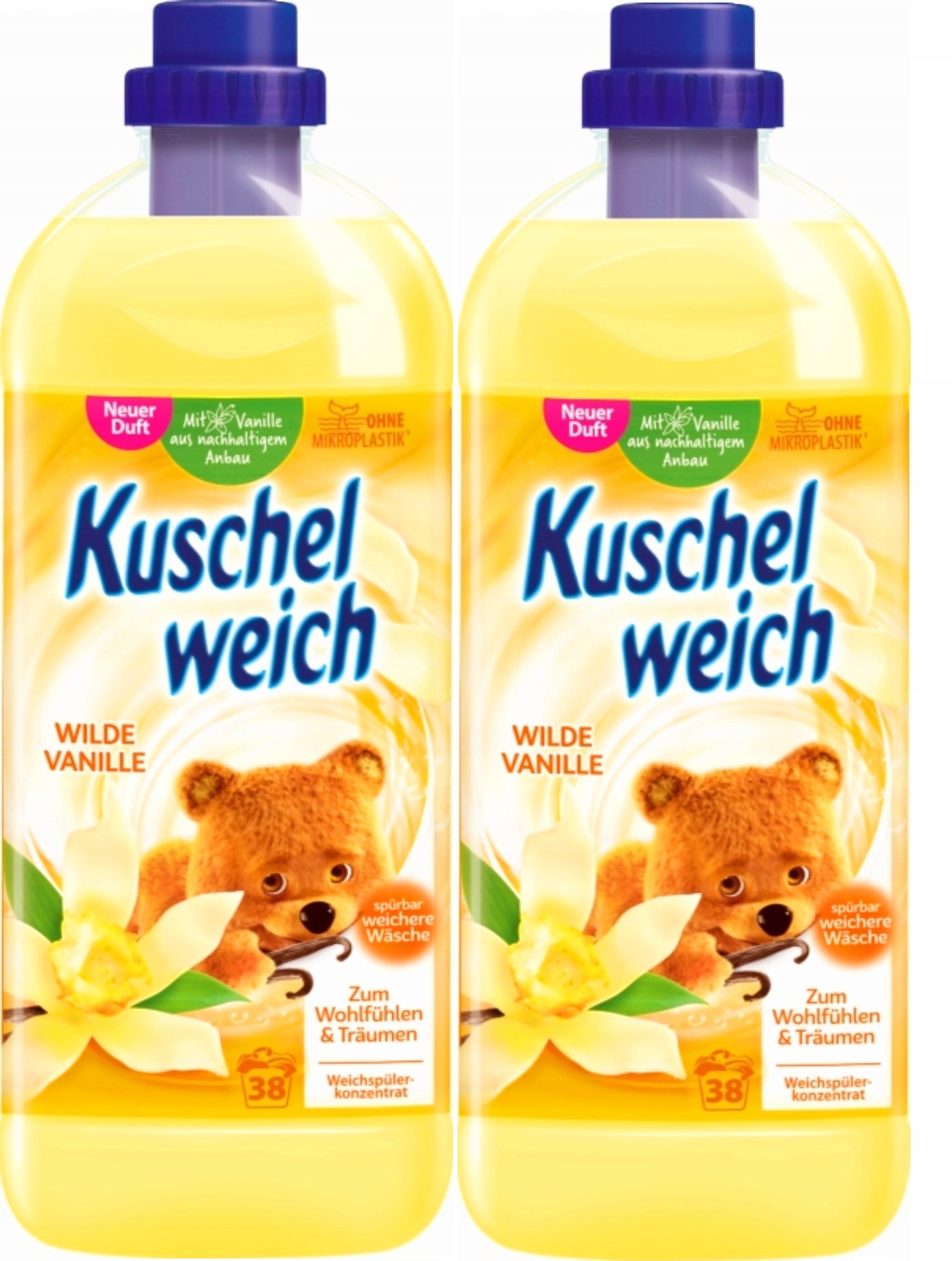 

Płyn Do Płukania Kuschelweich Zestaw 2x1L Niemieck