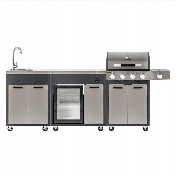 Plynová kuchyně Brenner K4PLUS premium