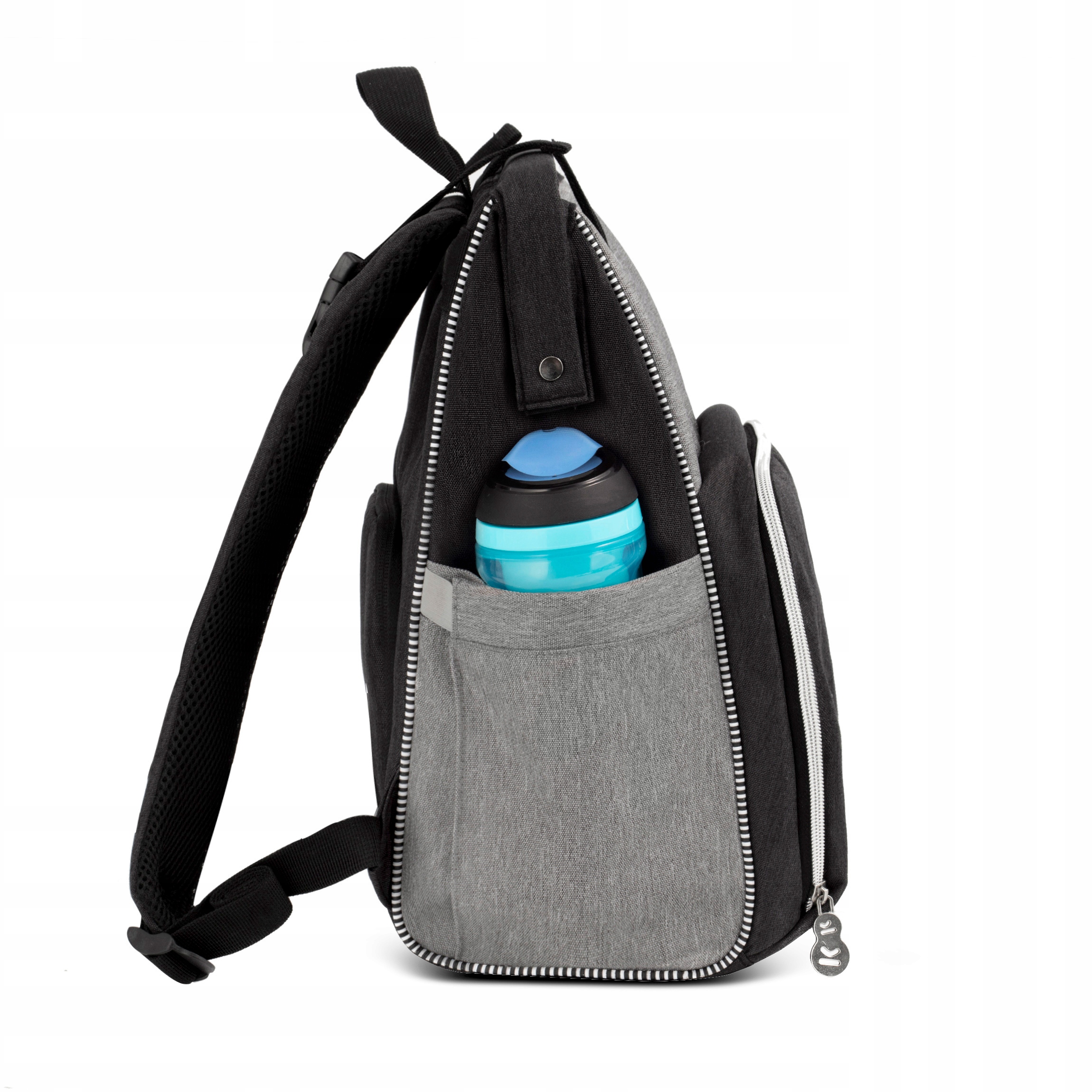 Torba do wózka plecak KINDERKRAFT MOLLY pojemna Szerokość (dłuższy bok) 28 cm