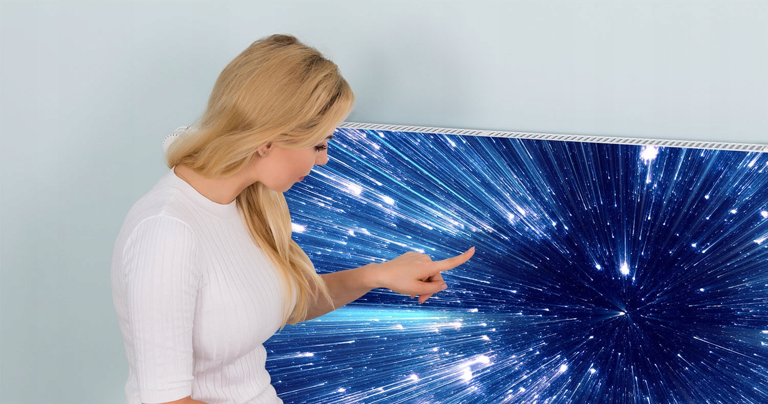 MATA MAGNETYCZNA NA KALORYFER 140x60 ABSTRAKCJA FOTOTAPETA Grubość materiału 1 mm