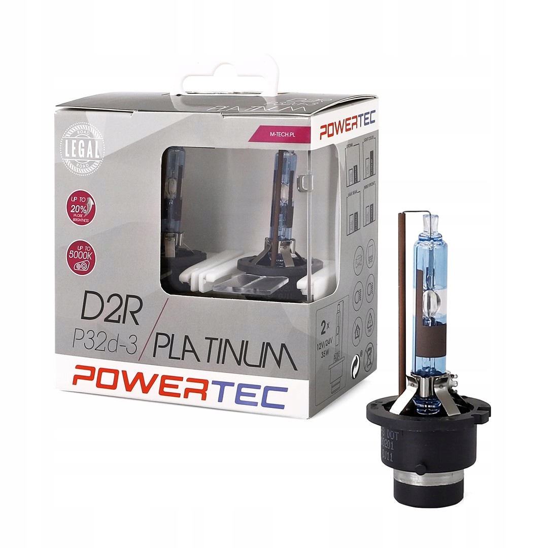 Powertec Platinum +130% D2R Duo