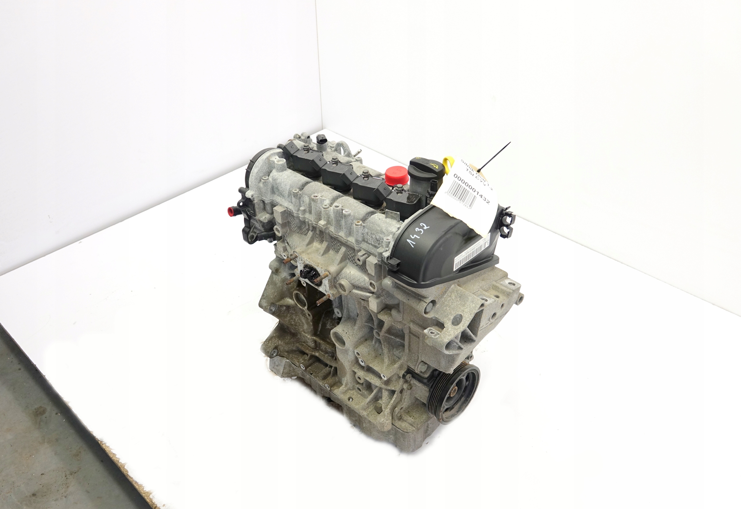 engine VW GOLF VII TOURAN 1.2 TSI CYV