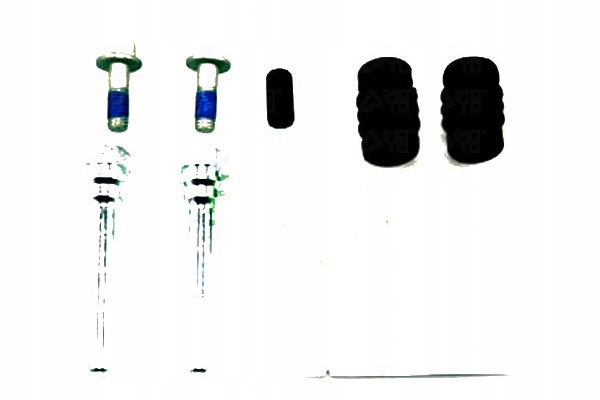 Zestaw tulei prowadzących, zacisk hamulca FRENKIT