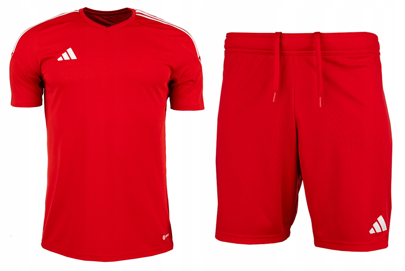 Strój Piłkarski Męski adidas Tiro 23 Zestaw Koszulka Spodenki Czerwony XXL