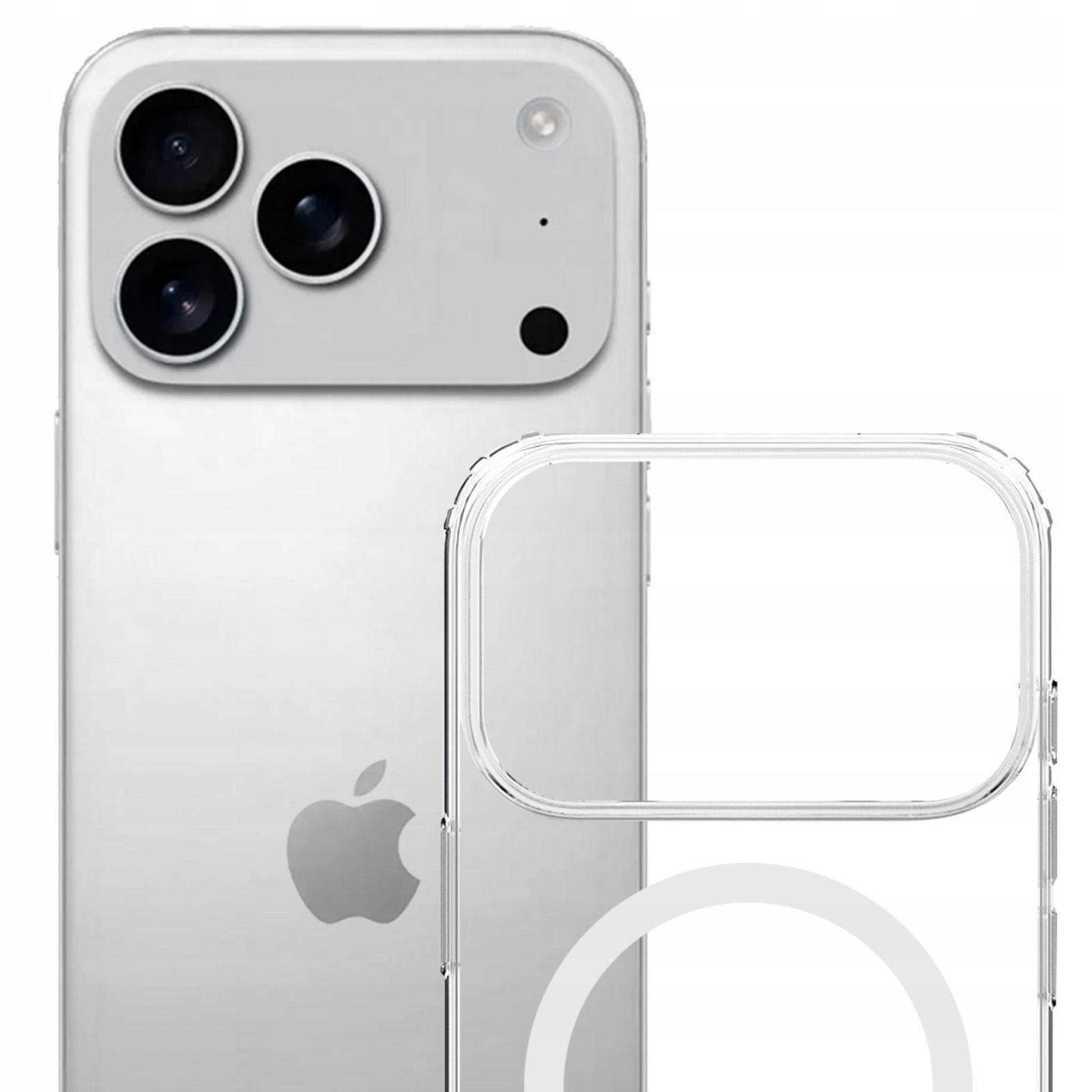3mk Armor MagCase etui ochronne na iPhone 17 Pro przezroczyste