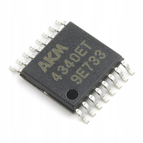 [10szt] AK4340ET DAC 192kHz 24-Bit Delta Sigma