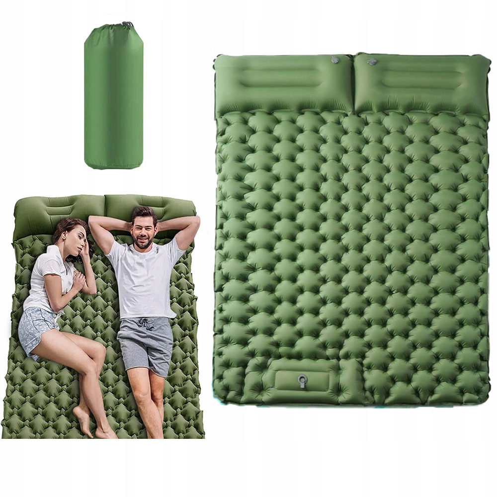 Samonafukovací karimatka matrace pro 2 osoby