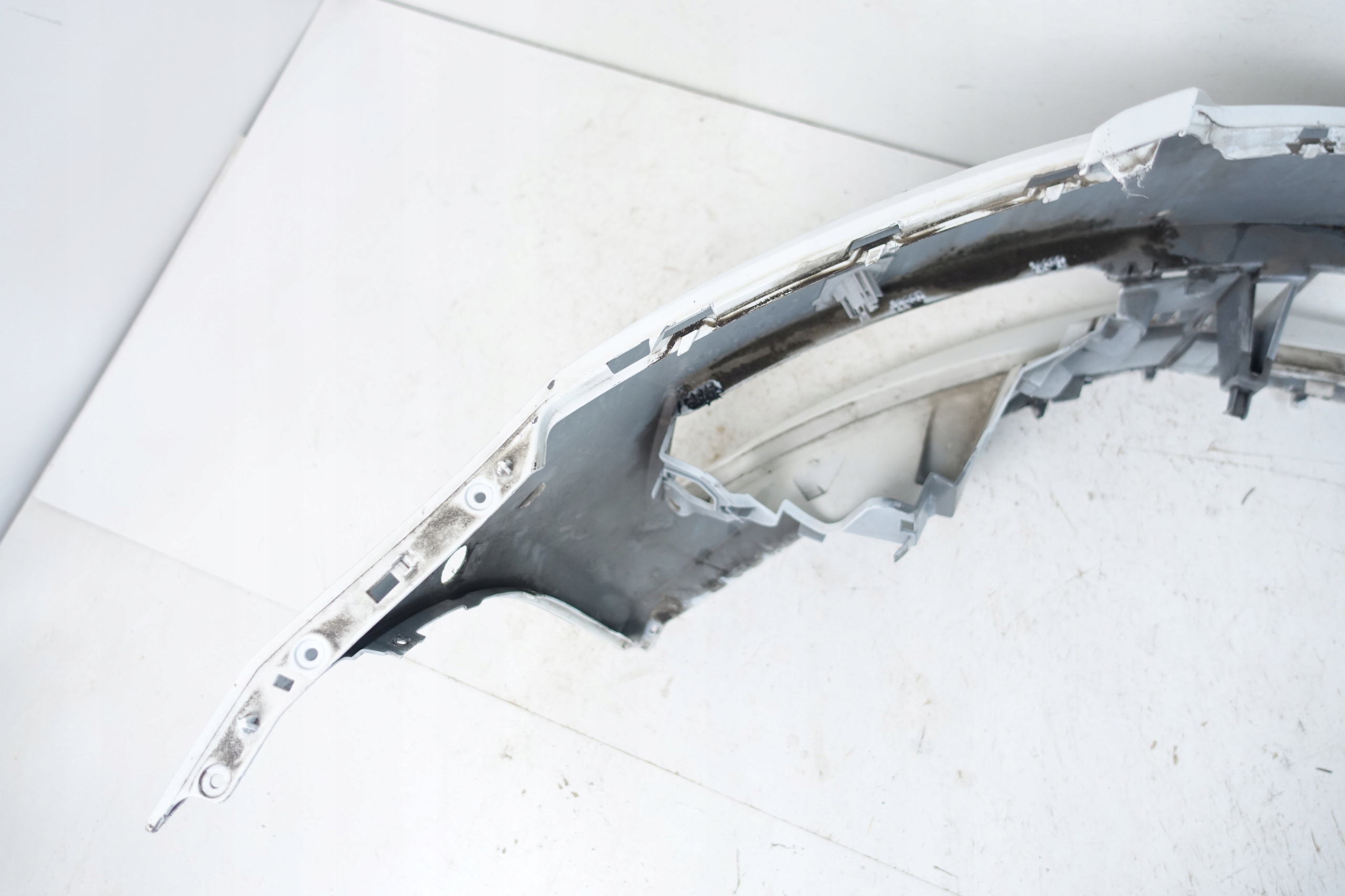 bumper front front SKODA OCTAVIA III LIFT 2017- 5E0807221N