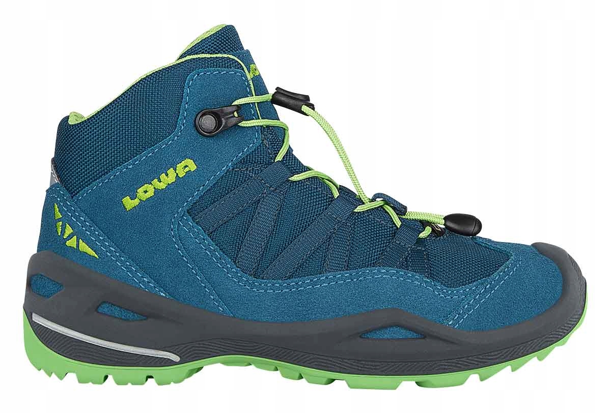 Dětské trekové boty Lowa Robin Gtx Qc, velikost 31, Gore-Tex
