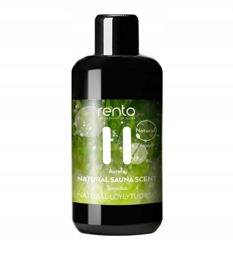 

Sauna aromat do sauny Rento 100 ml Zorza Polarna