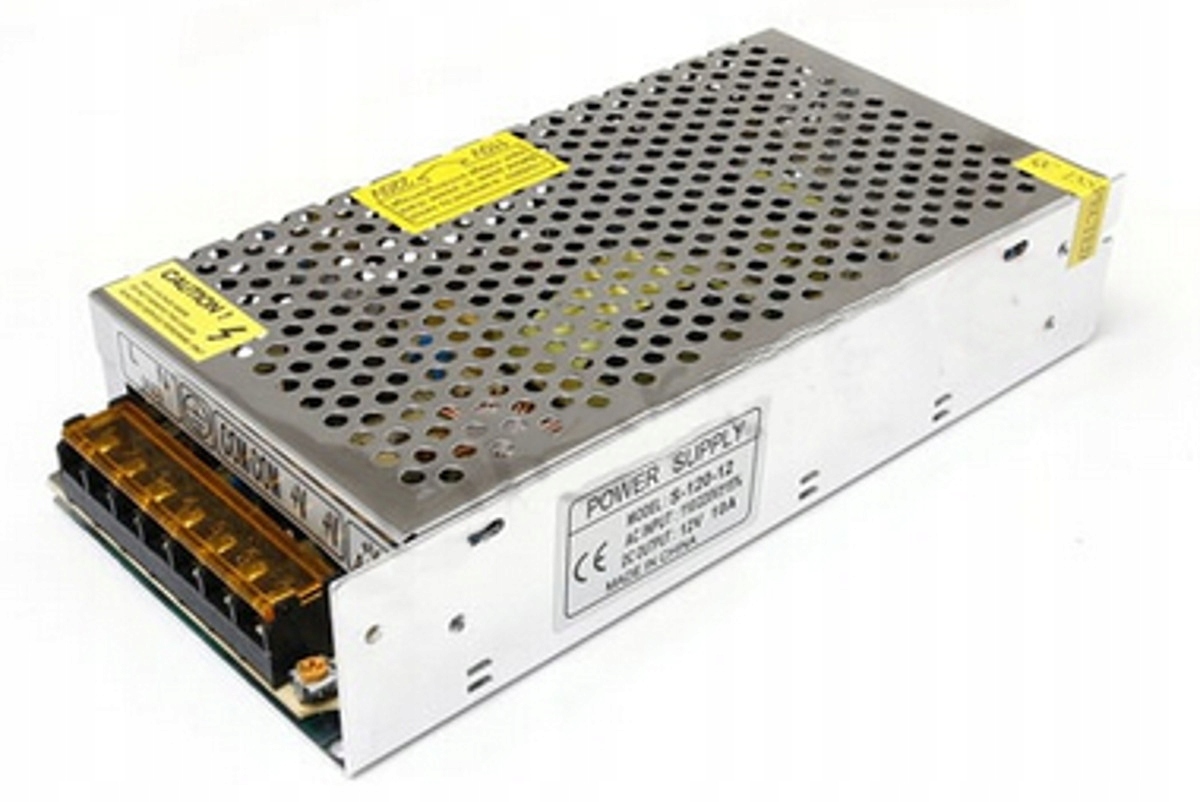 

Przetwornica 230V na 12V DC 200W 16A