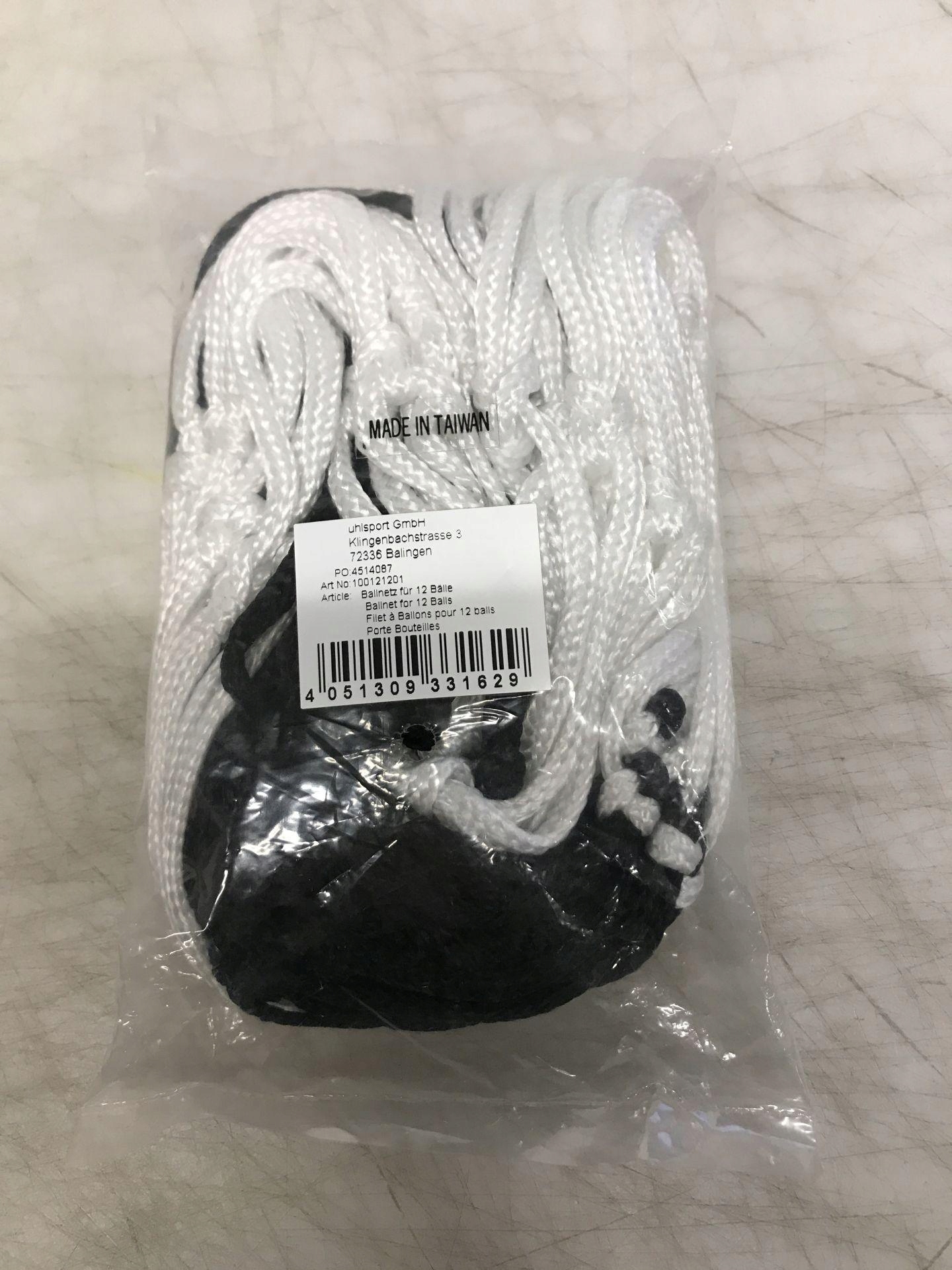 SIATKA NA PIŁKI uhlsport (na 12 piłek) Model 100121201