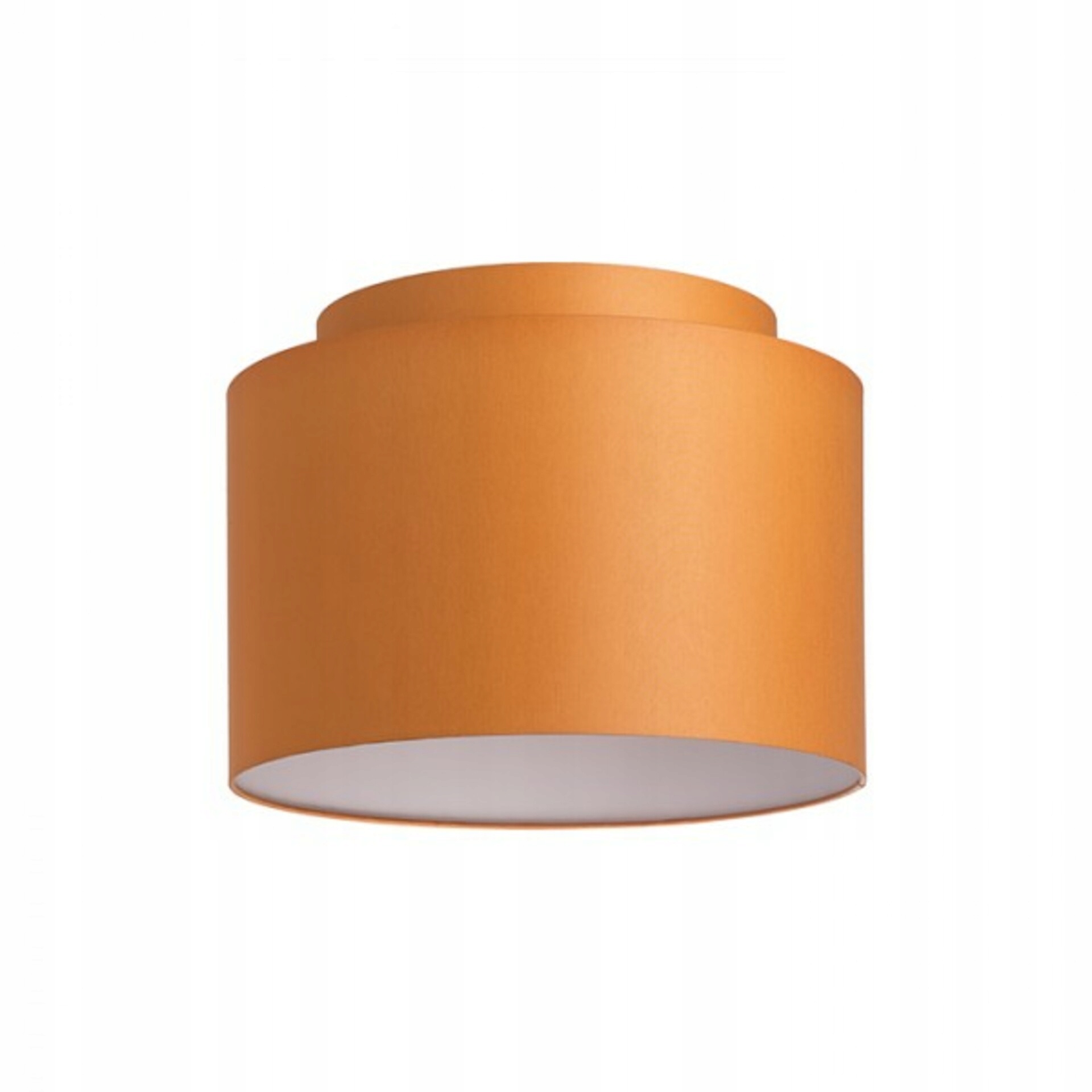 Tienidlo Rendl Double 40/30, chintz oranžová/biela Pvc, E27, max. 23W