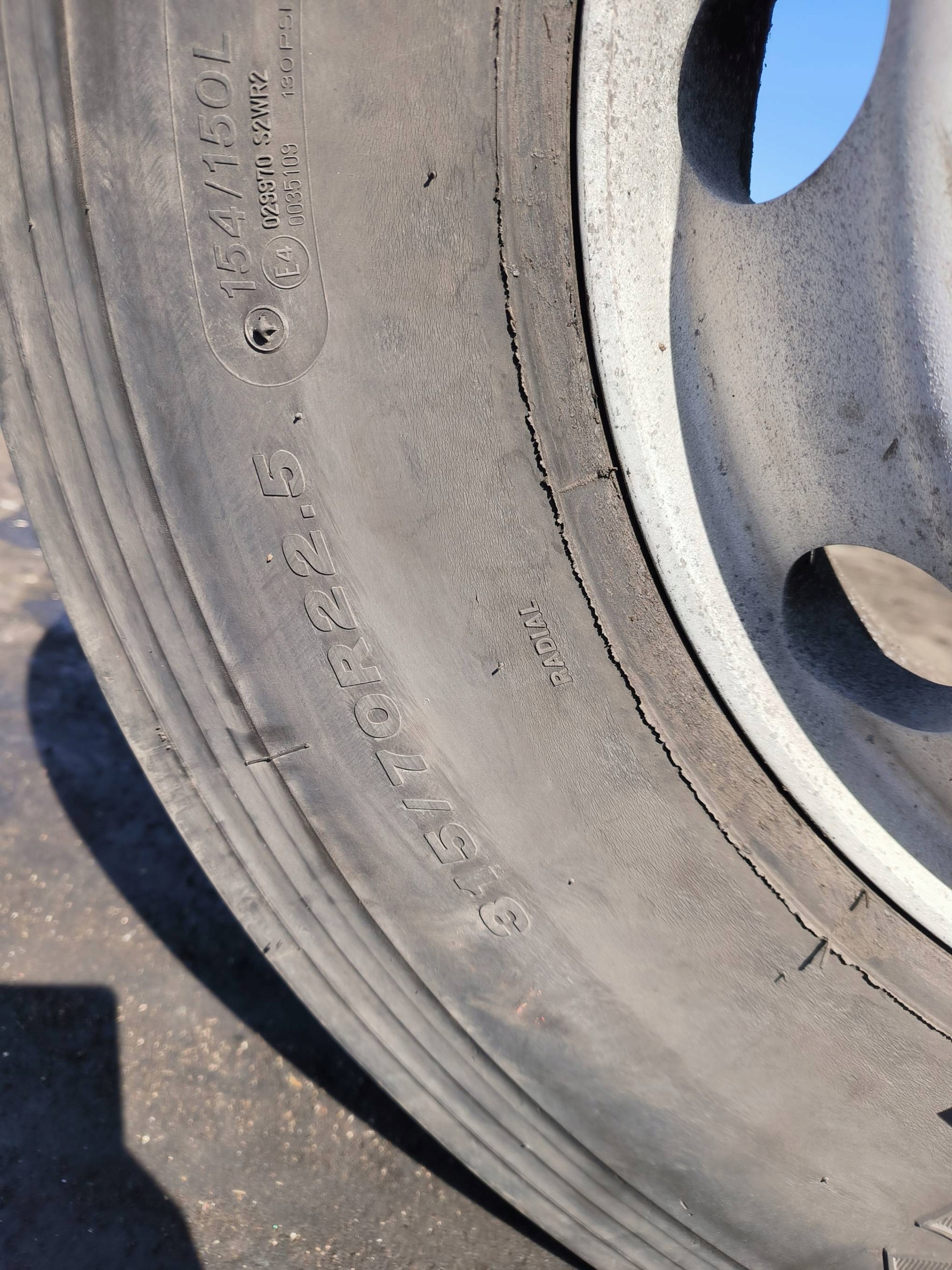 disk hliníkový 22.5'' IVECO STRALIS AS440ST/P LNG