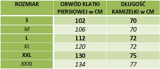 Kamizelka wełniana PIKOWANA Odcień khaki