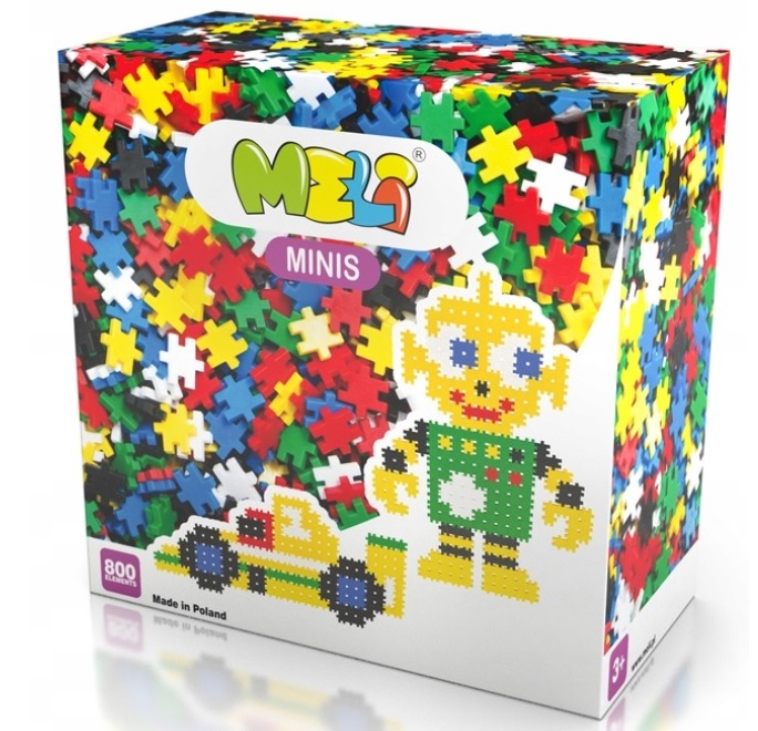 

Klocki Konstrukcyjne Mosaic Minis Meli 800el Boys