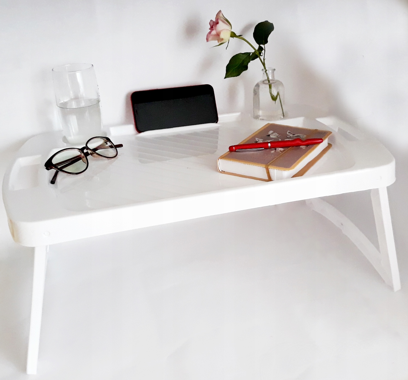 STOLIK DO ŁÓŻKA SKŁADANY ŚNIADANIOWY POD LAPTOP Kod producenta S1