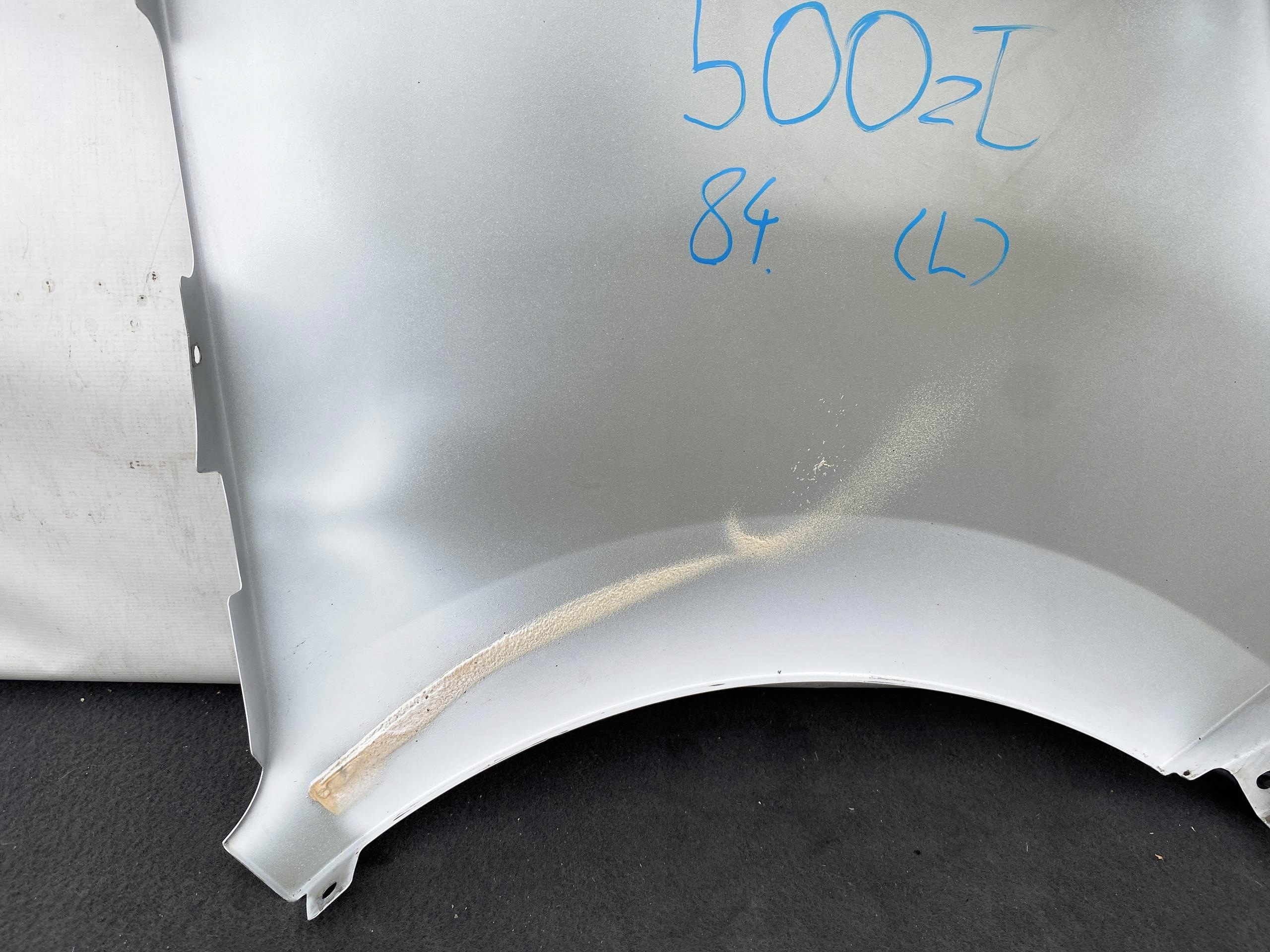 RENAULT MASTER 3 10- fender front left front BIALY 631010504R