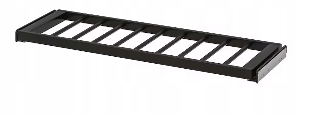 

Ikea Komplement wysuwany wieszak na spodnie, cz.b.
