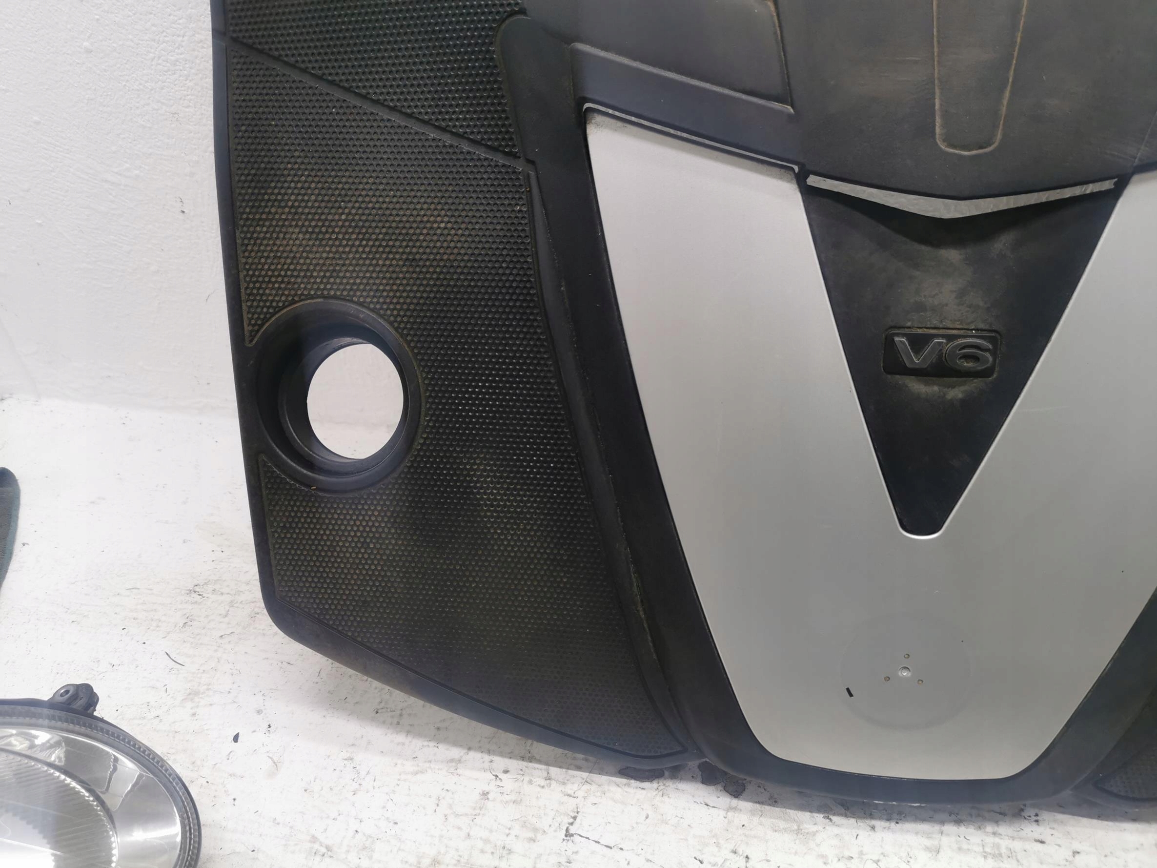Abdeckung Blende Abdeckung DES MOTORS MERCEDES E-KLASA W211 3.0