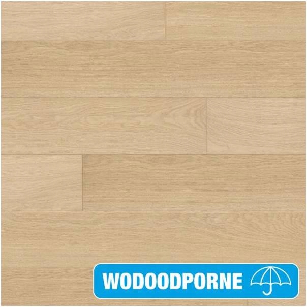 Panele Podłogowe Dąb Biały Satynowy Wodoodporne AC5 12 mm V4 1.31m2